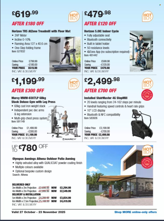 Costco offer - 27/10/2025 - 23/11/2025. Page 32