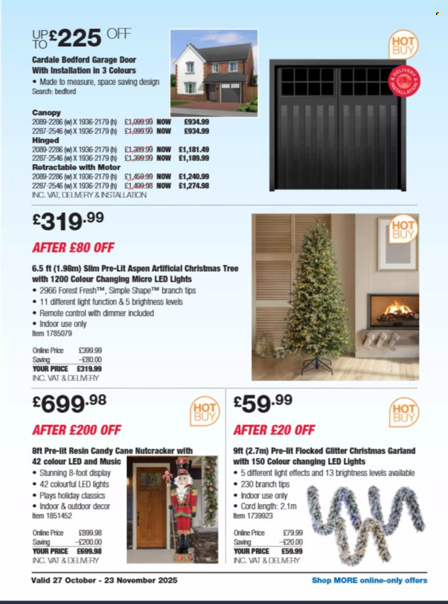 Costco offer - 27/10/2025 - 23/11/2025. Page 33