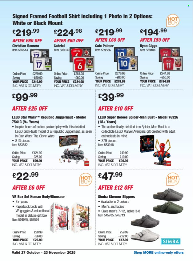 Costco offer - 27/10/2025 - 23/11/2025. Page 34