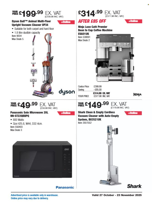 Costco offer - 27/10/2025 - 23/11/2025. Page 3