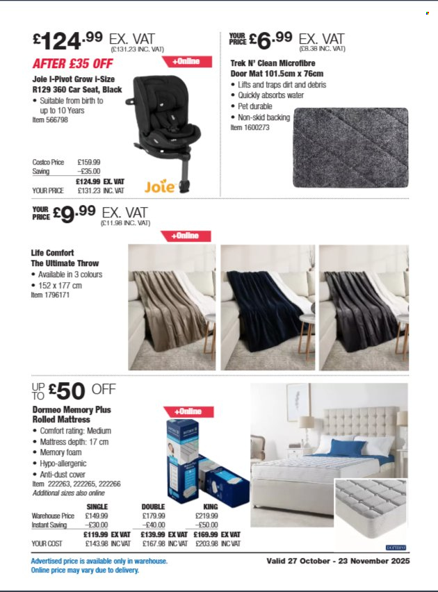 Costco offer - 27/10/2025 - 23/11/2025. Page 5