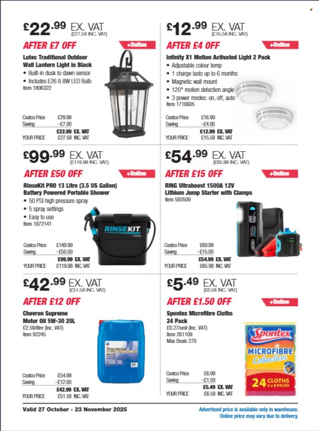 Costco offer - 27/10/2025 - 23/11/2025. Page 6