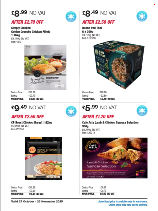 Costco offer - 27/10/2025 - 23/11/2025. Page 8