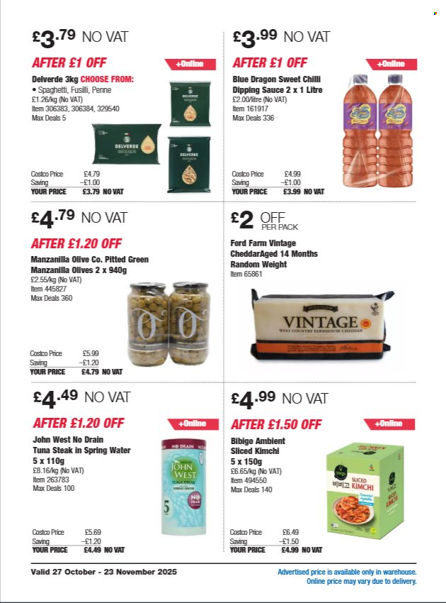 Costco offer - 27/10/2025 - 23/11/2025. Page 10