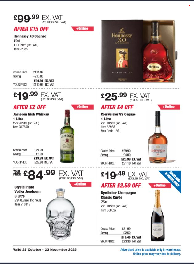 Costco offer - 27/10/2025 - 23/11/2025. Page 14