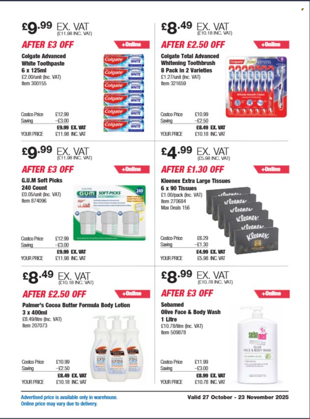 Costco offer - 27/10/2025 - 23/11/2025. Page 17