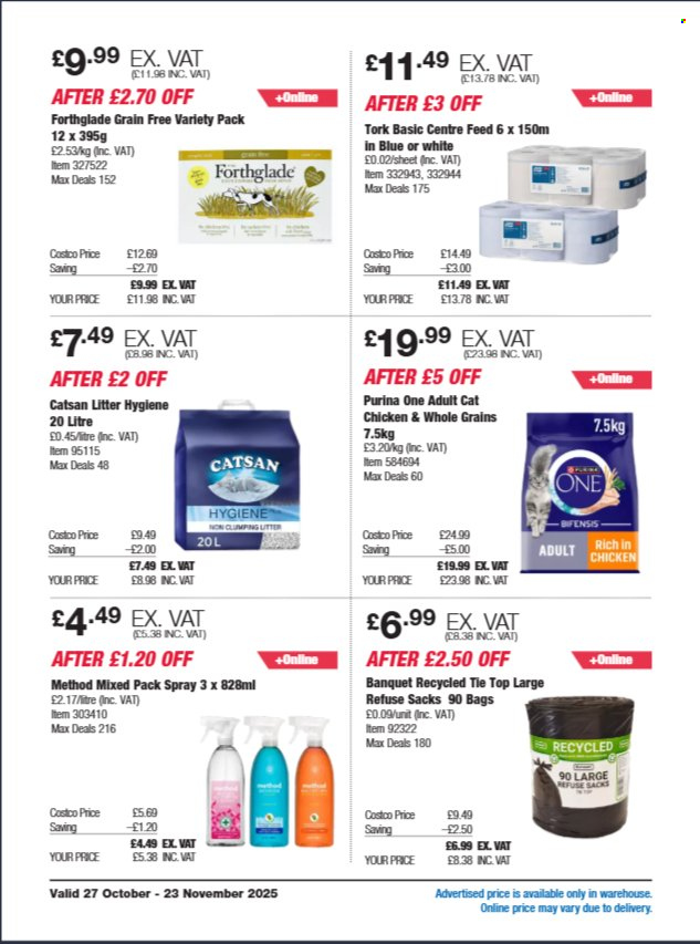 Costco offer - 27/10/2025 - 23/11/2025. Page 20