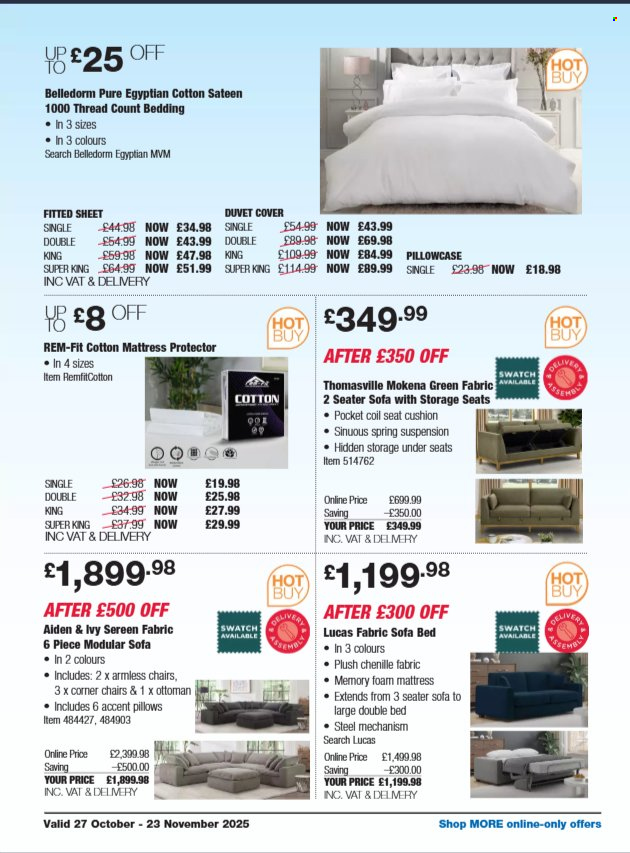 Costco offer - 27/10/2025 - 23/11/2025. Page 23