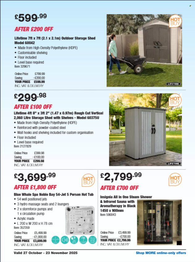 Costco offer - 27/10/2025 - 23/11/2025. Page 26
