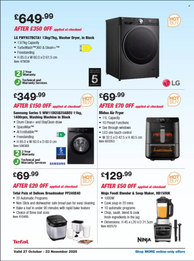 Costco offer - 27/10/2025 - 23/11/2025. Page 28