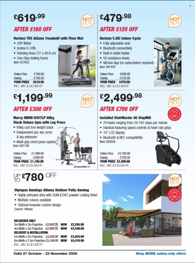 Costco offer - 27/10/2025 - 23/11/2025. Page 32