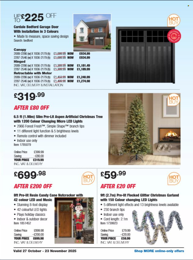Costco offer - 27/10/2025 - 23/11/2025. Page 33