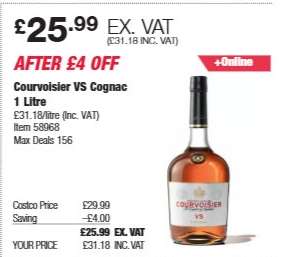 Courvoisier VS Cognac