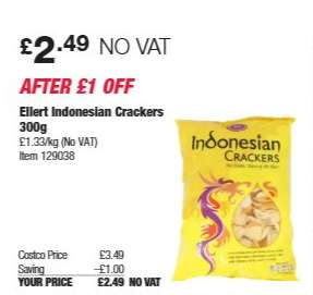 Ellert Indonesian Crackers