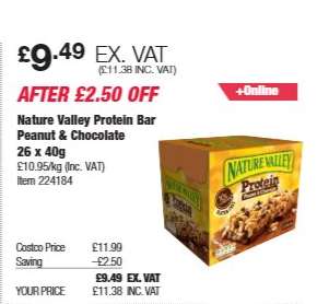 Nature Valley Protein Bar Peanut & Chocolate