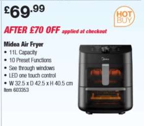 Midea Air Fryer