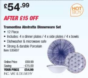 Tramontina Abstratta Dinnerware Set