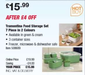 Tramontina Food Storage Set