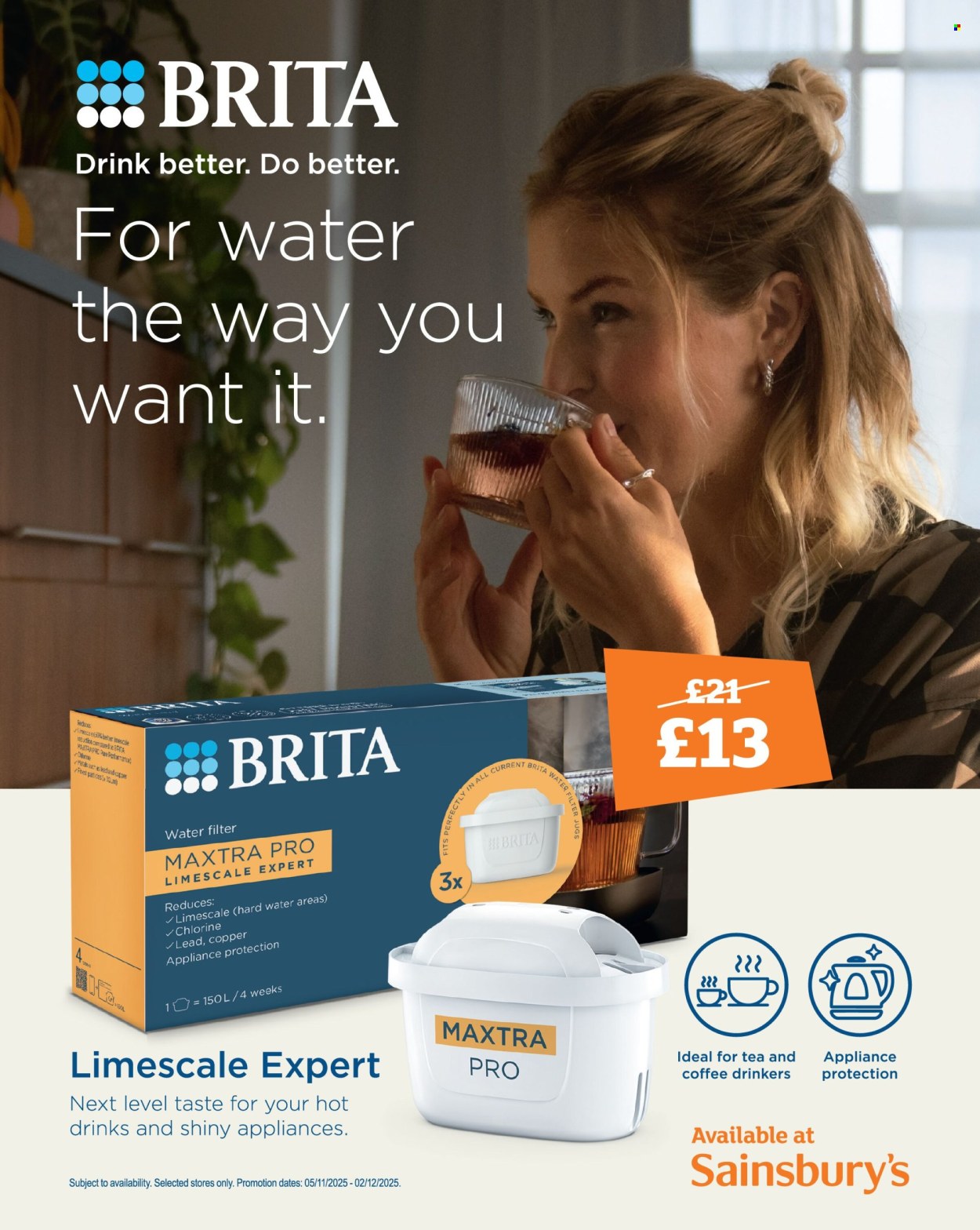 Sainsbury's offer - 01/11/2025 - 30/11/2025. Page 2