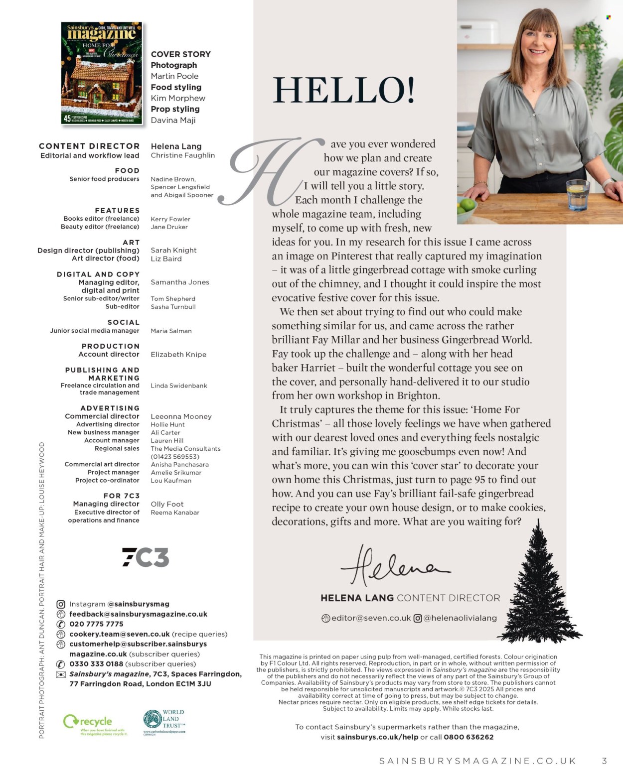 Sainsbury's offer - 01/11/2025 - 30/11/2025. Page 3