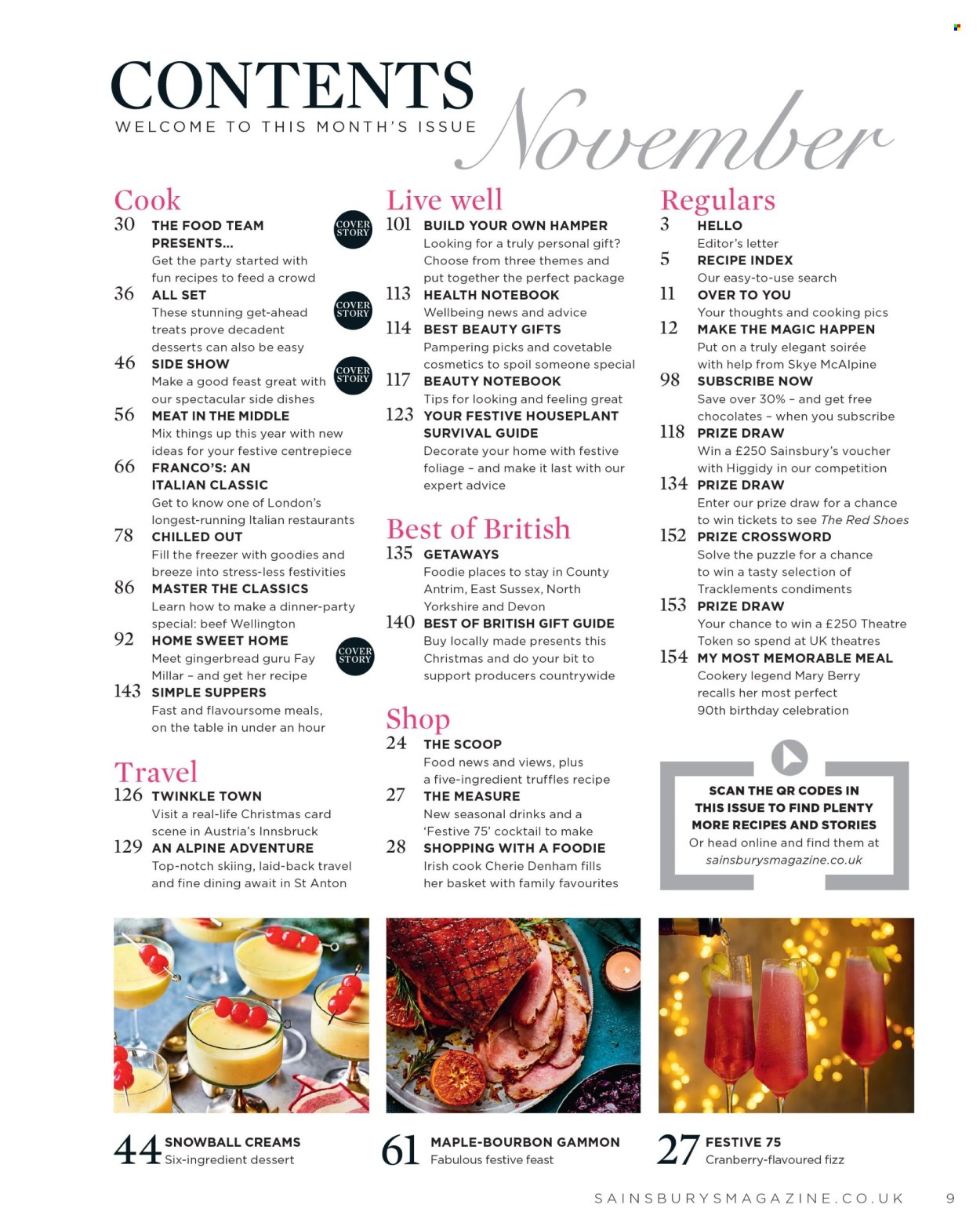 Sainsbury's offer - 01/11/2025 - 30/11/2025. Page 9