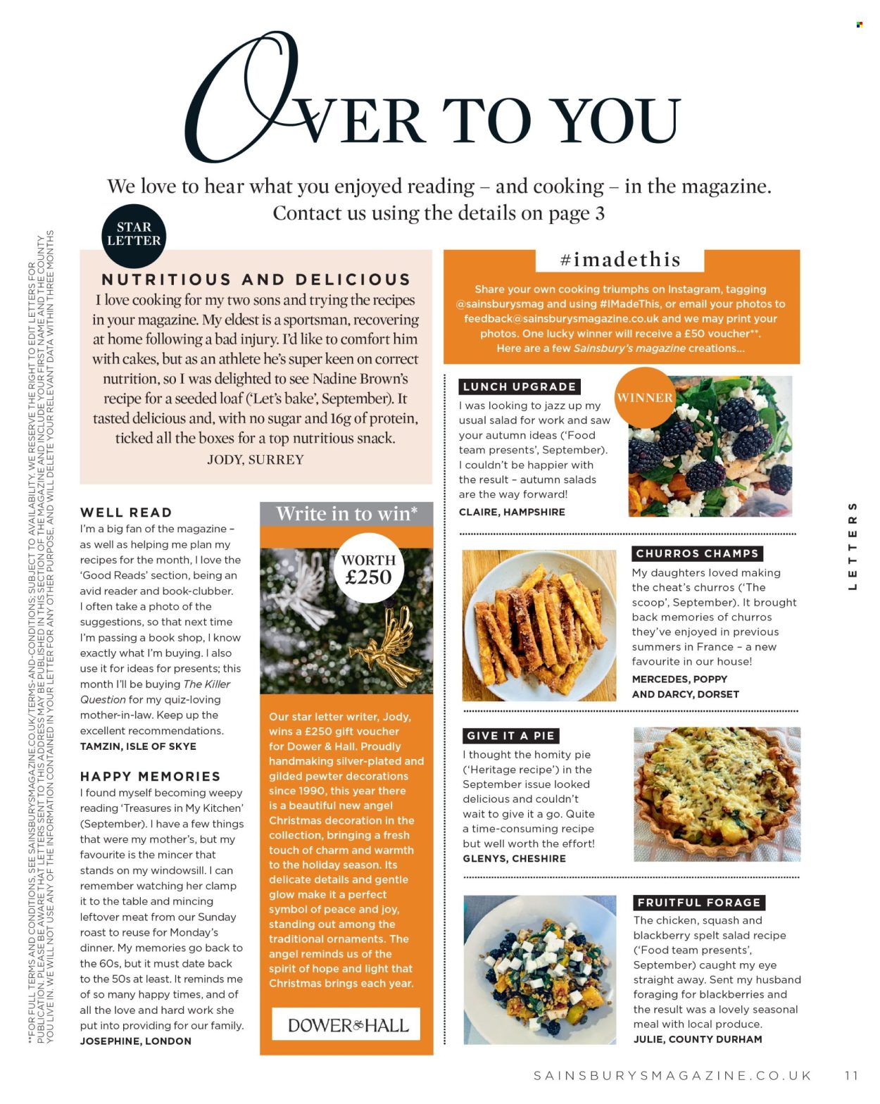 Sainsbury's offer - 01/11/2025 - 30/11/2025. Page 11