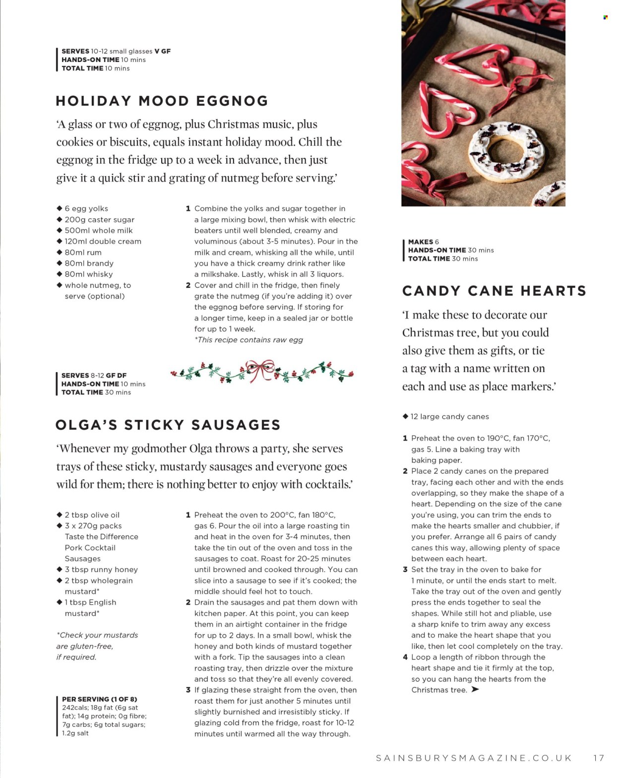 Sainsbury's offer - 01/11/2025 - 30/11/2025. Page 17