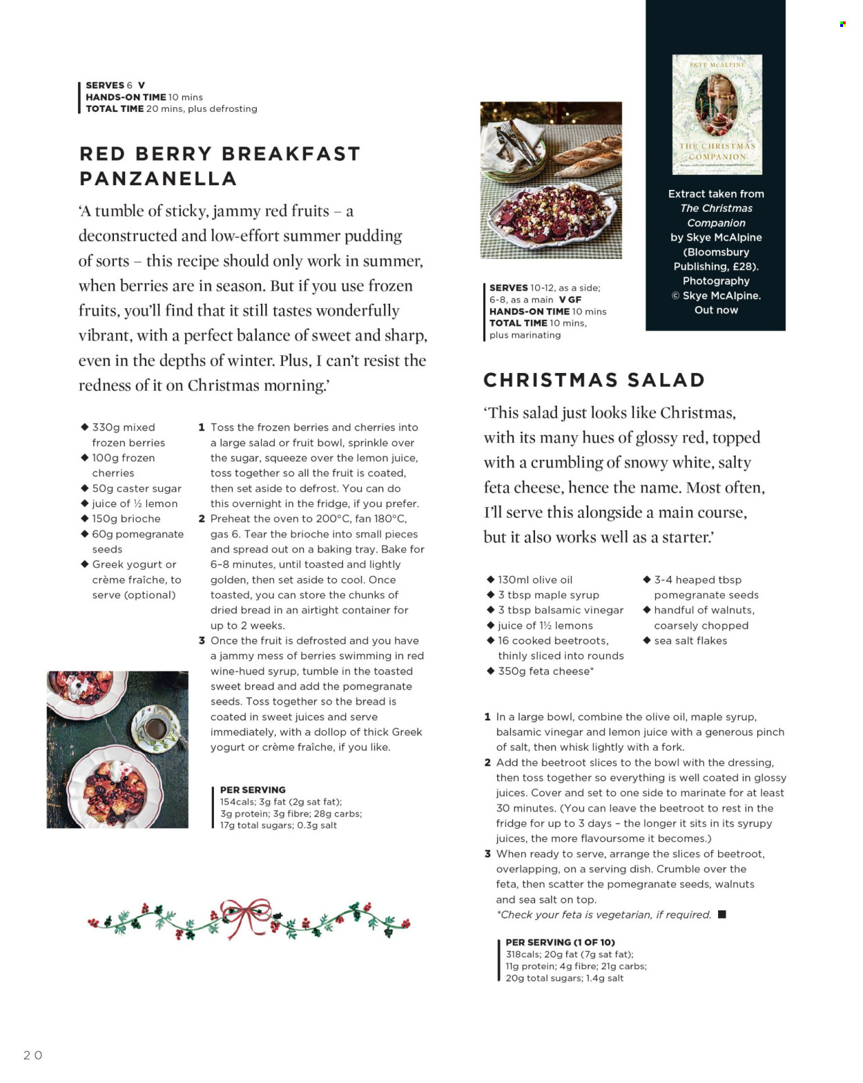 Sainsbury's offer - 01/11/2025 - 30/11/2025. Page 20