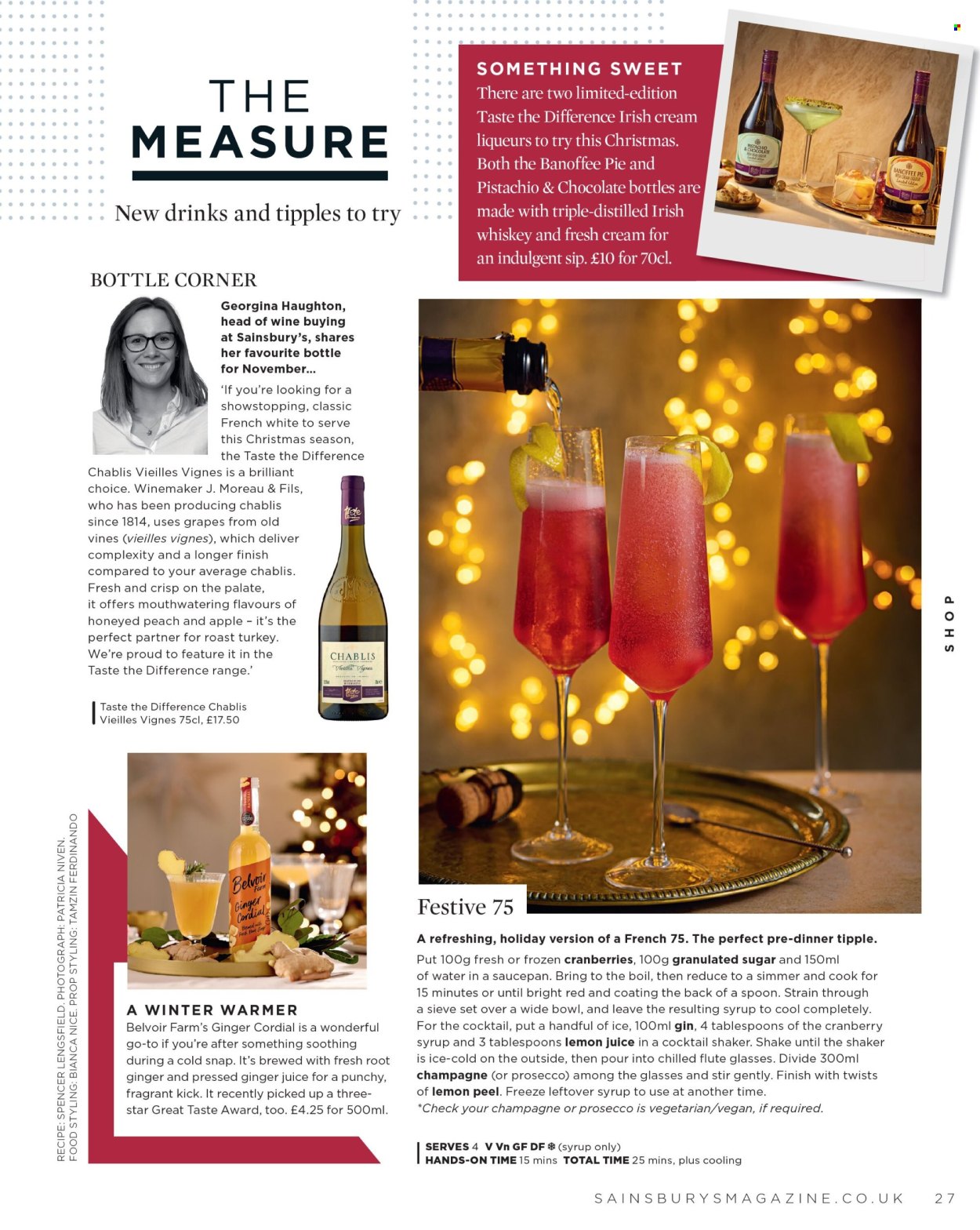 Sainsbury's offer - 01/11/2025 - 30/11/2025. Page 27