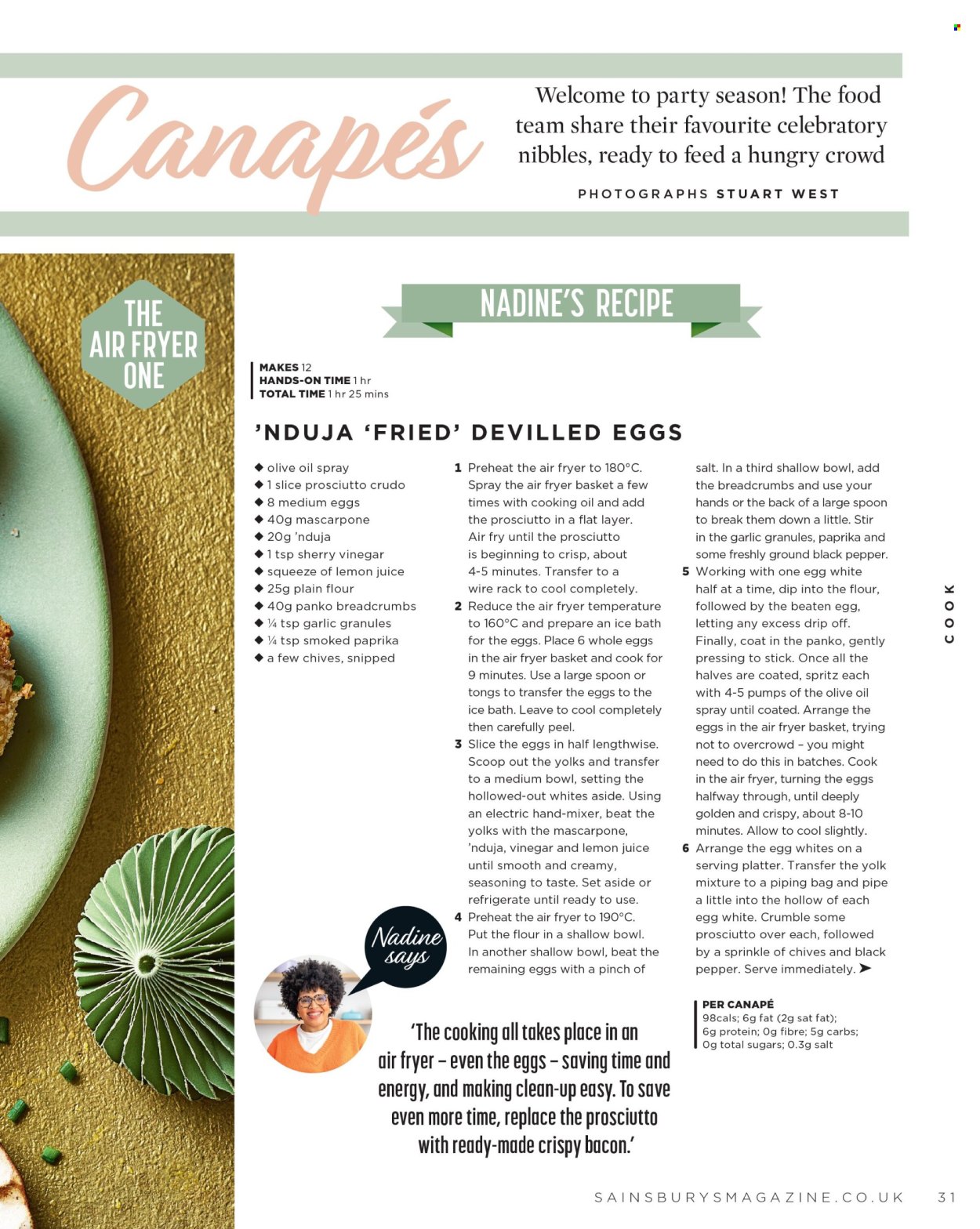 Sainsbury's offer - 01/11/2025 - 30/11/2025. Page 31