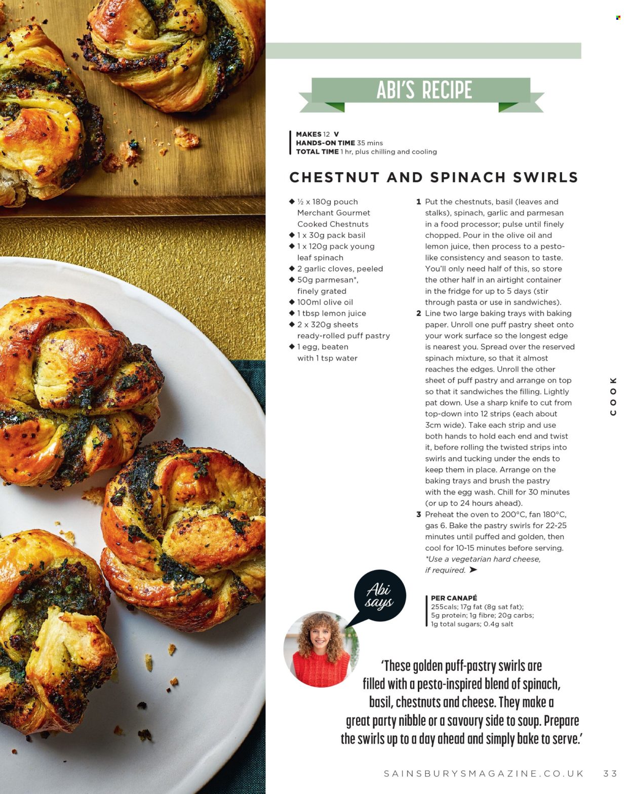 Sainsbury's offer - 01/11/2025 - 30/11/2025. Page 33