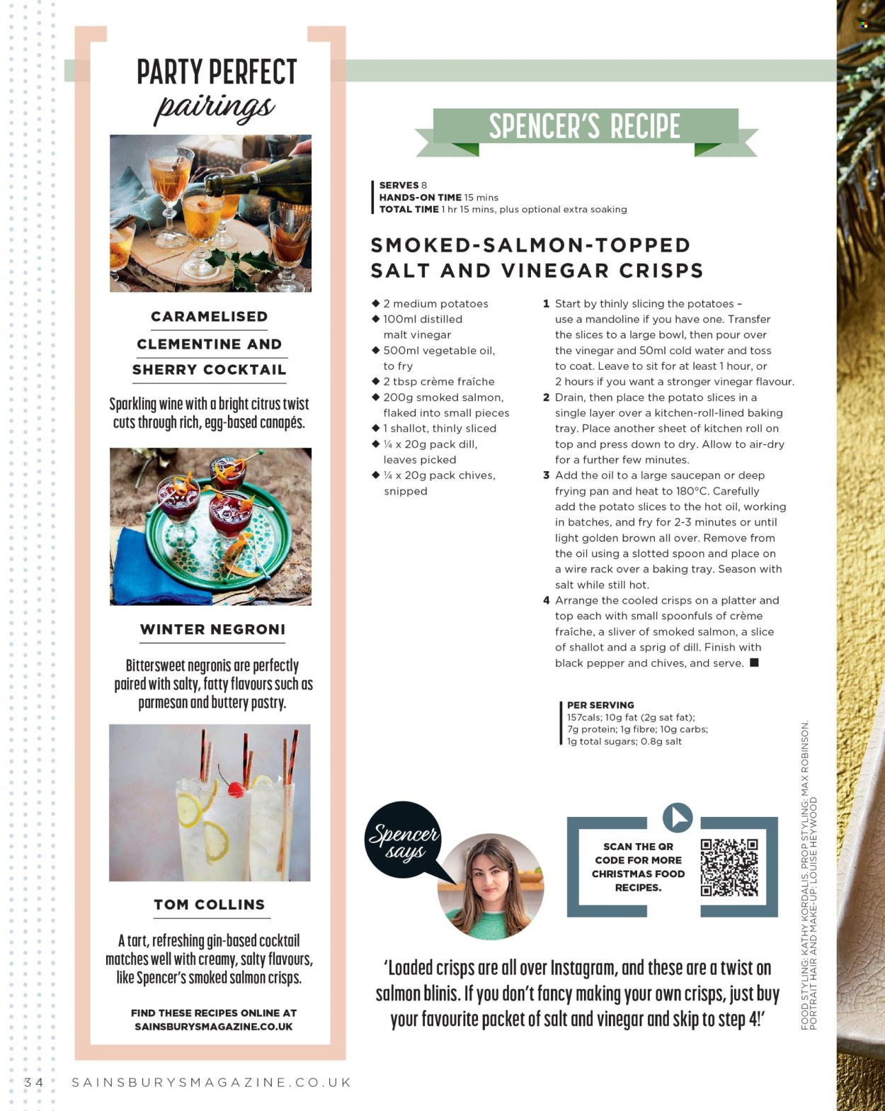 Sainsbury's offer - 01/11/2025 - 30/11/2025. Page 34