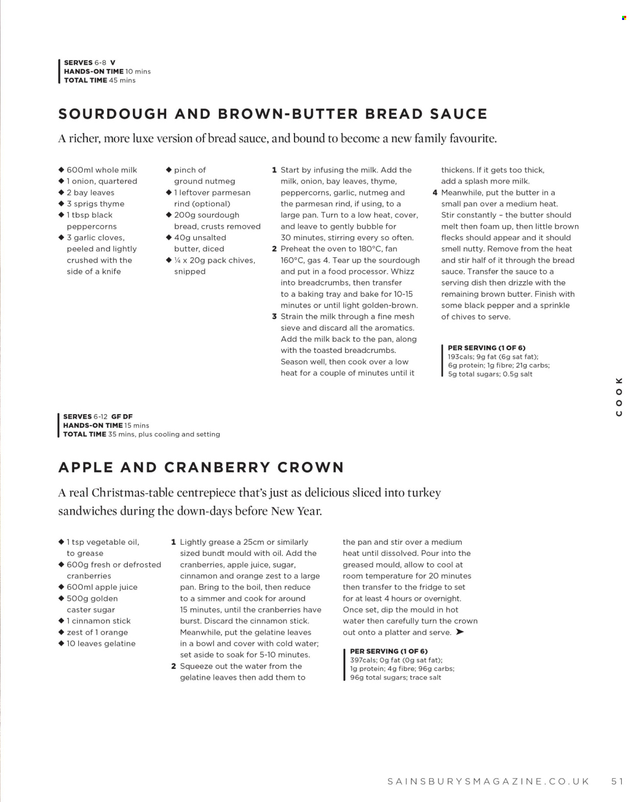 Sainsbury's offer - 01/11/2025 - 30/11/2025. Page 51