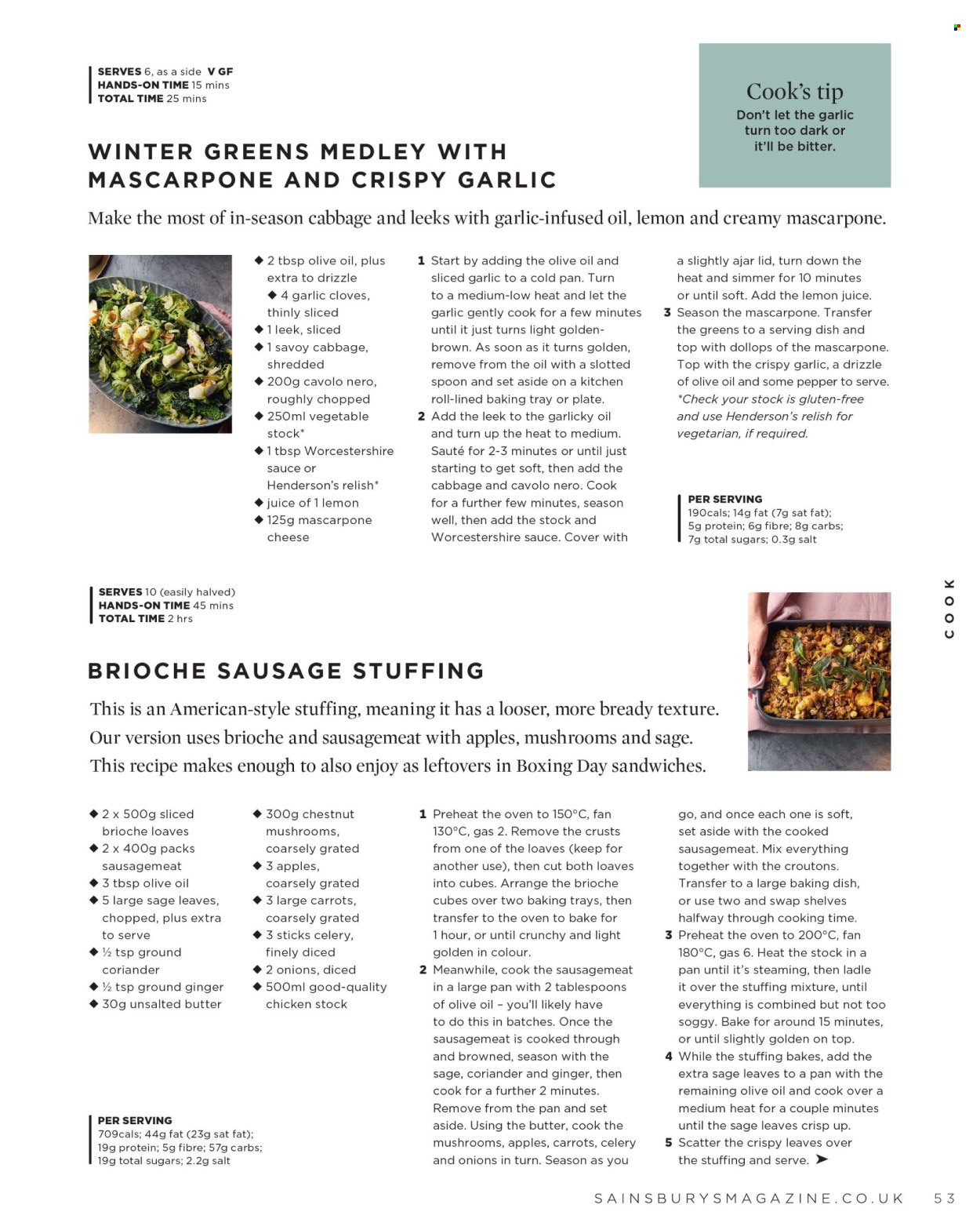 Sainsbury's offer - 01/11/2025 - 30/11/2025. Page 53