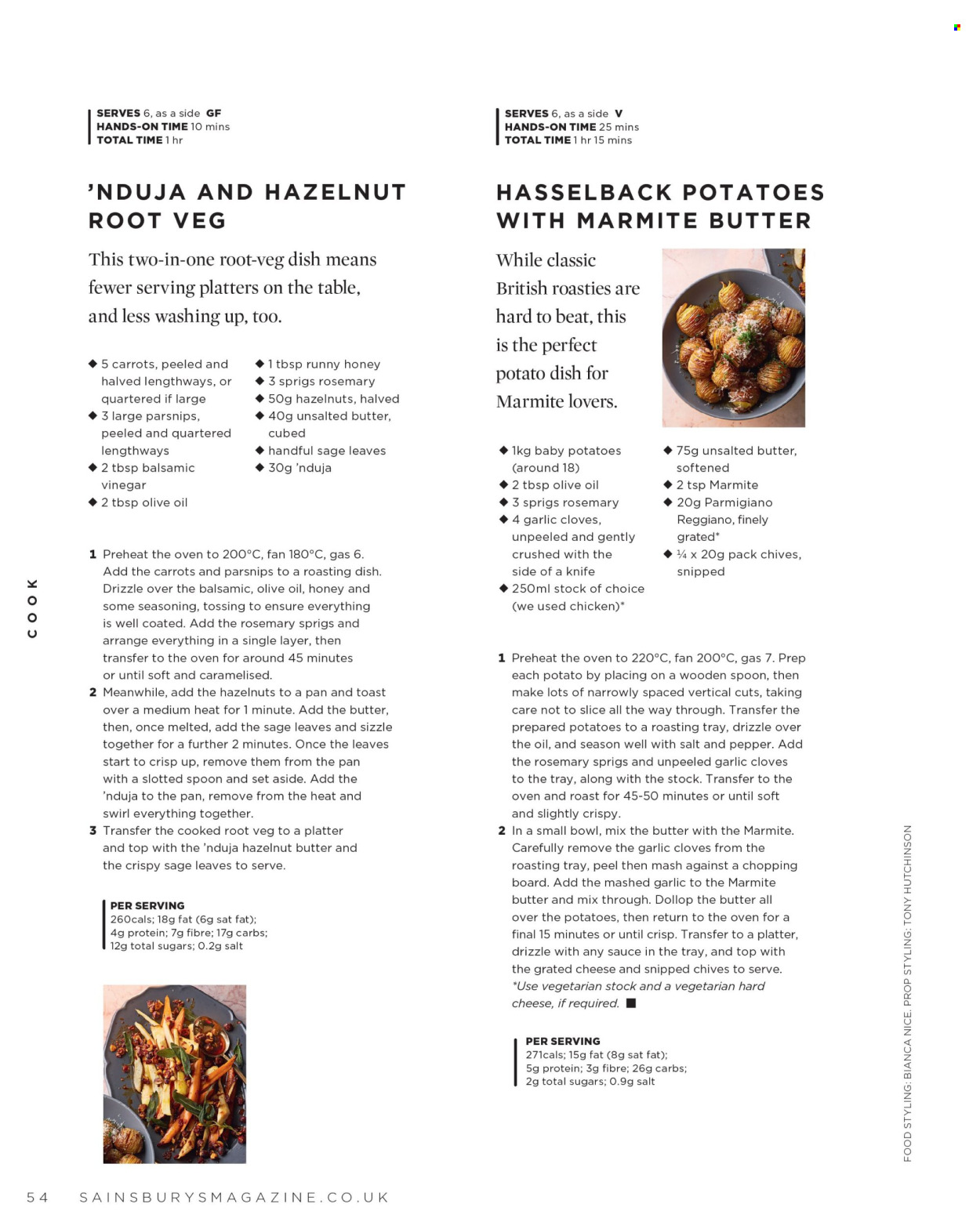 Sainsbury's offer - 01/11/2025 - 30/11/2025. Page 54