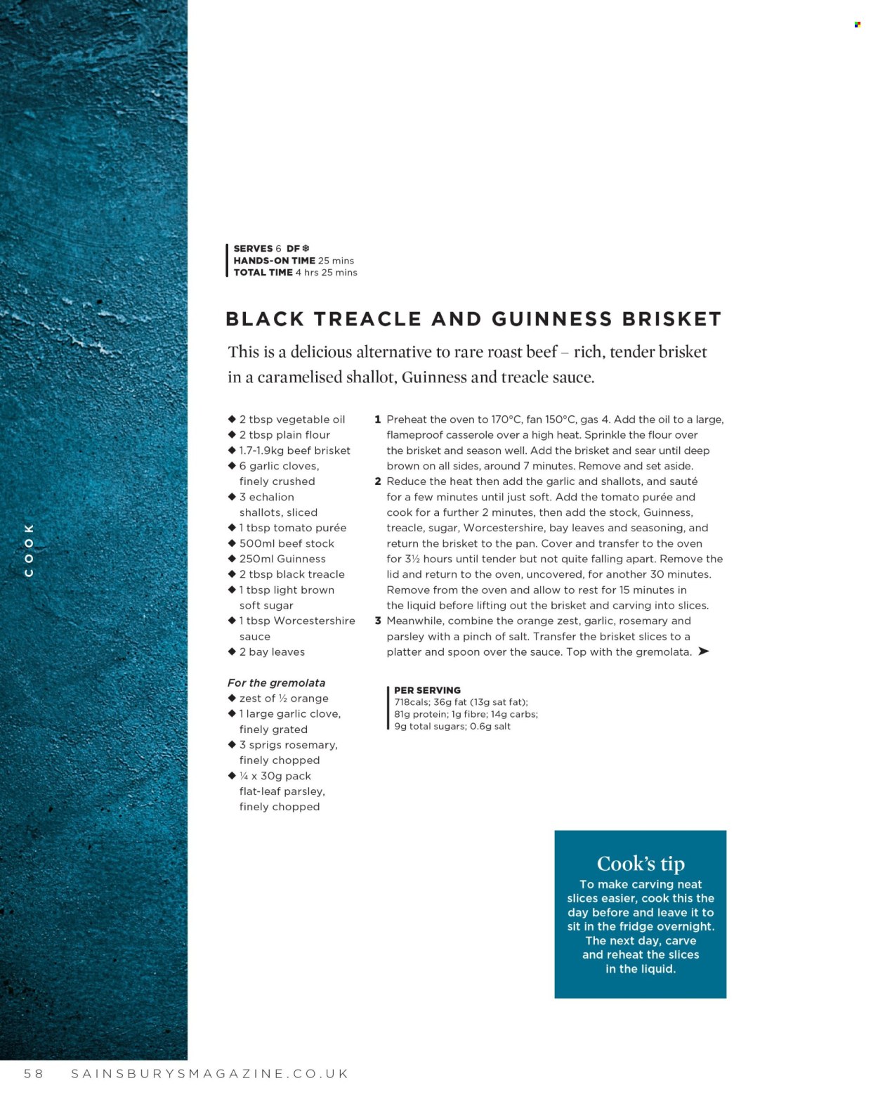 Sainsbury's offer - 01/11/2025 - 30/11/2025. Page 58