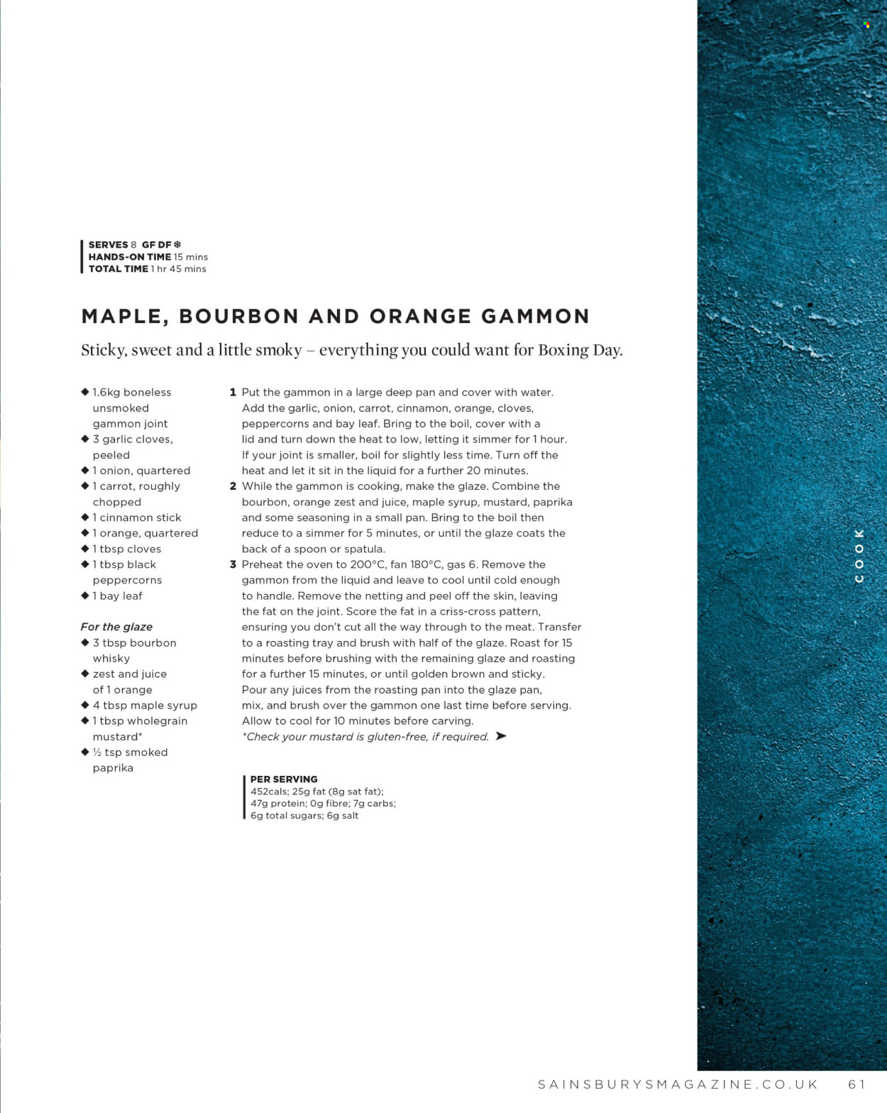 Sainsbury's offer - 01/11/2025 - 30/11/2025. Page 61