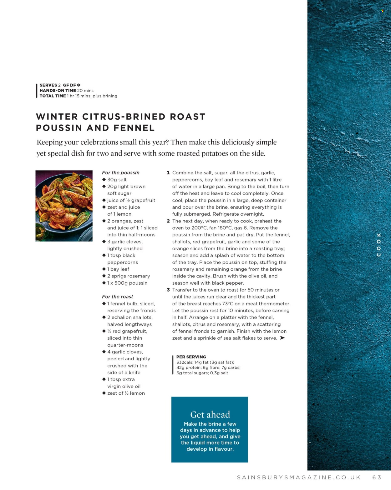 Sainsbury's offer - 01/11/2025 - 30/11/2025. Page 63