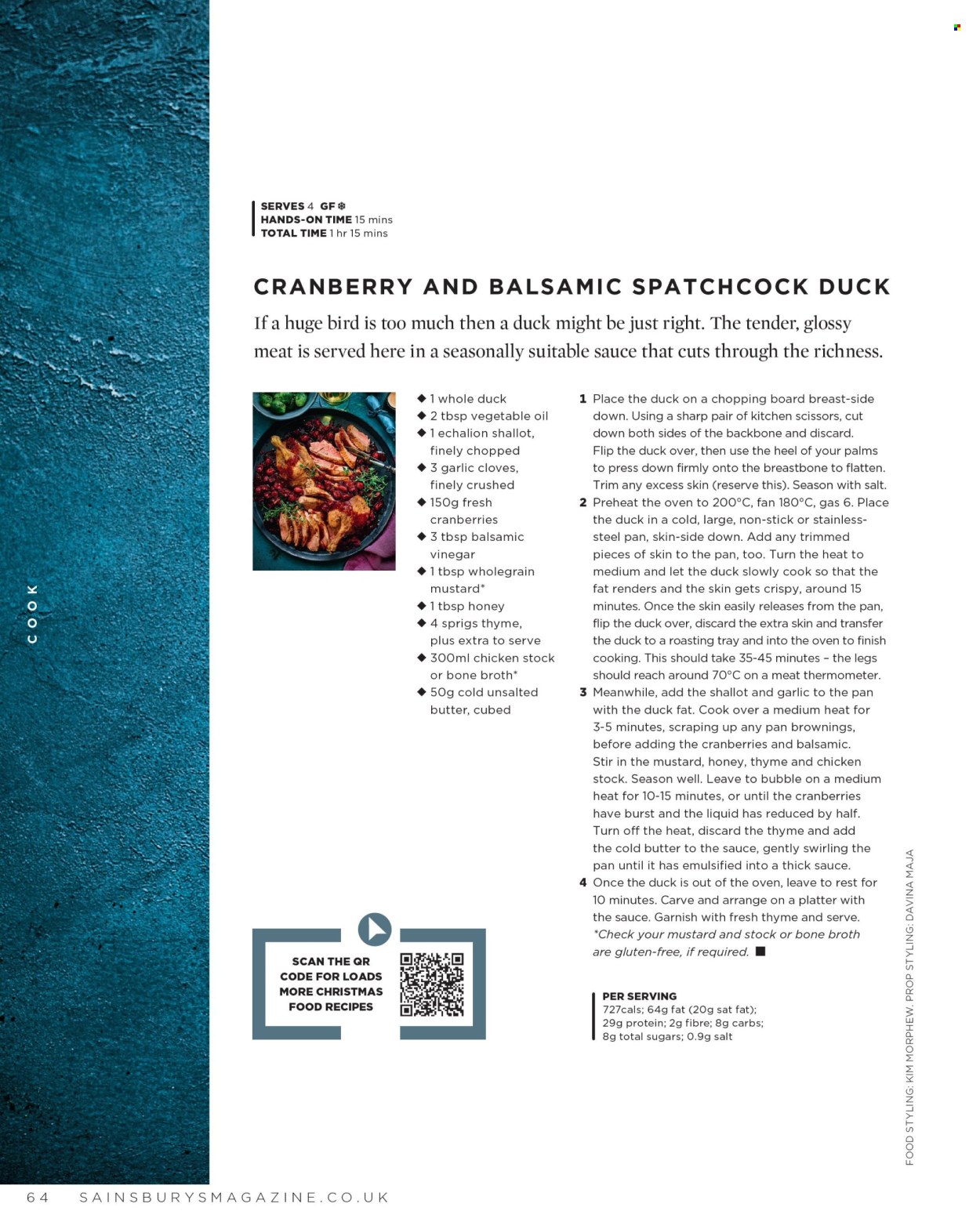 Sainsbury's offer - 01/11/2025 - 30/11/2025. Page 64