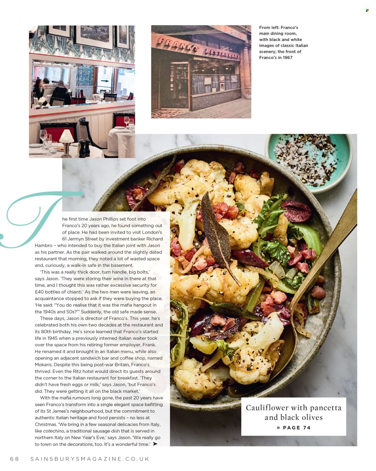 Sainsbury's offer - 01/11/2025 - 30/11/2025. Page 68