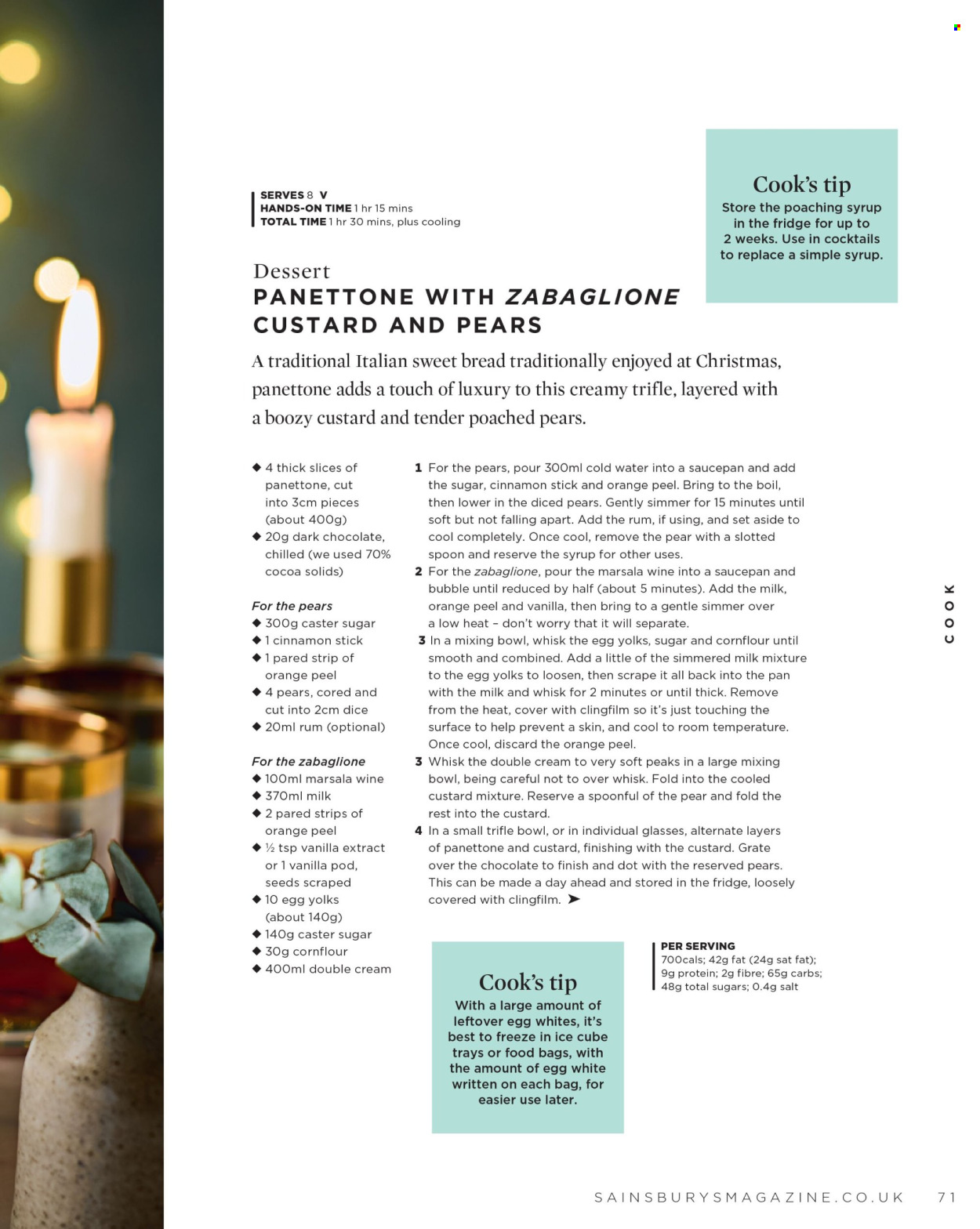 Sainsbury's offer - 01/11/2025 - 30/11/2025. Page 71