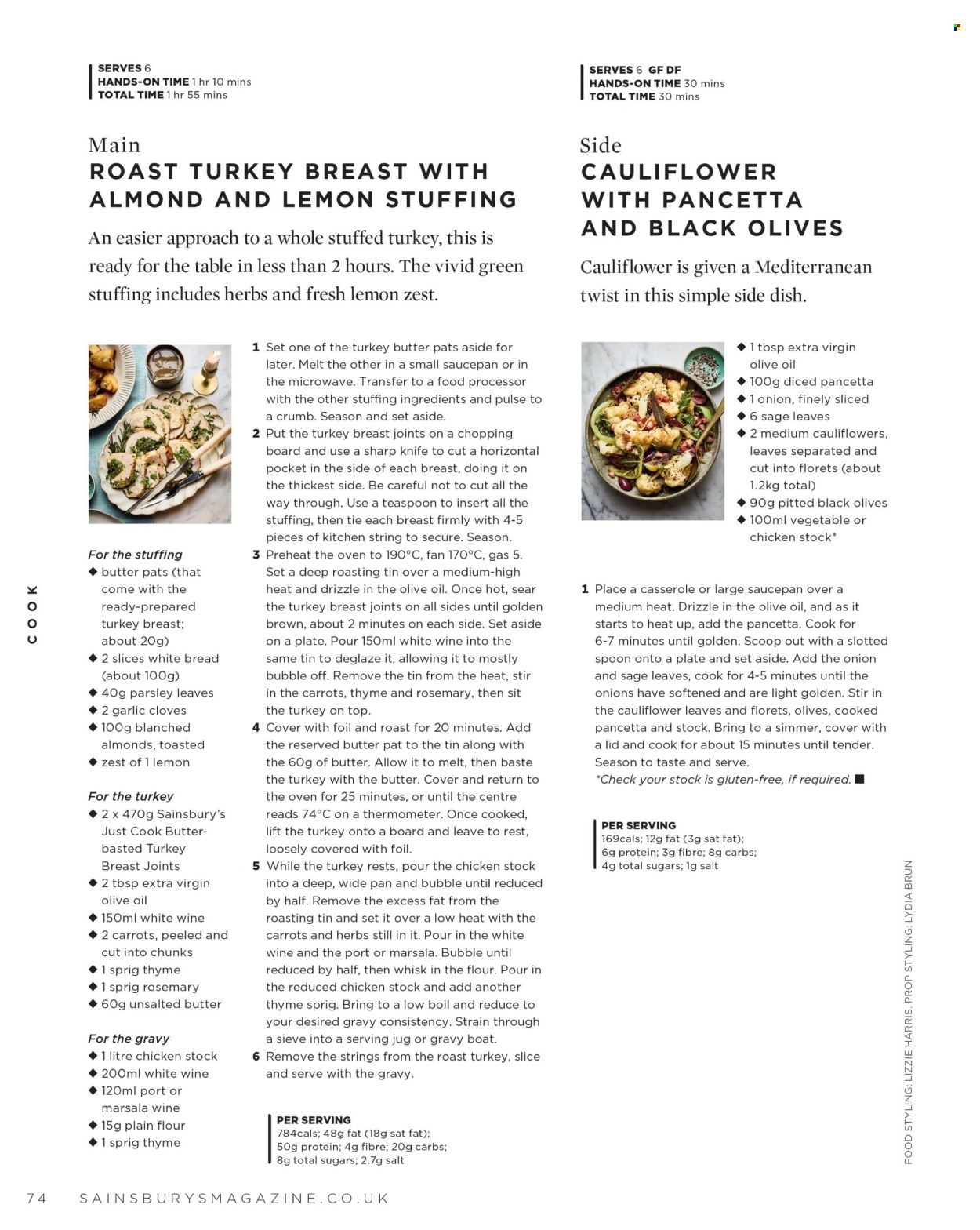 Sainsbury's offer - 01/11/2025 - 30/11/2025. Page 74