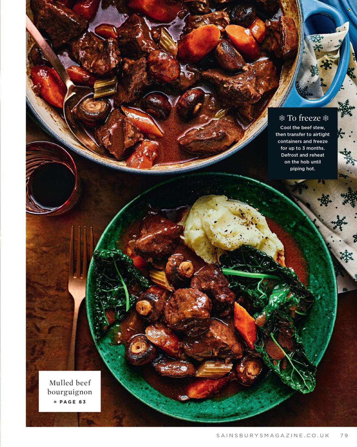 Sainsbury's offer - 01/11/2025 - 30/11/2025. Page 79