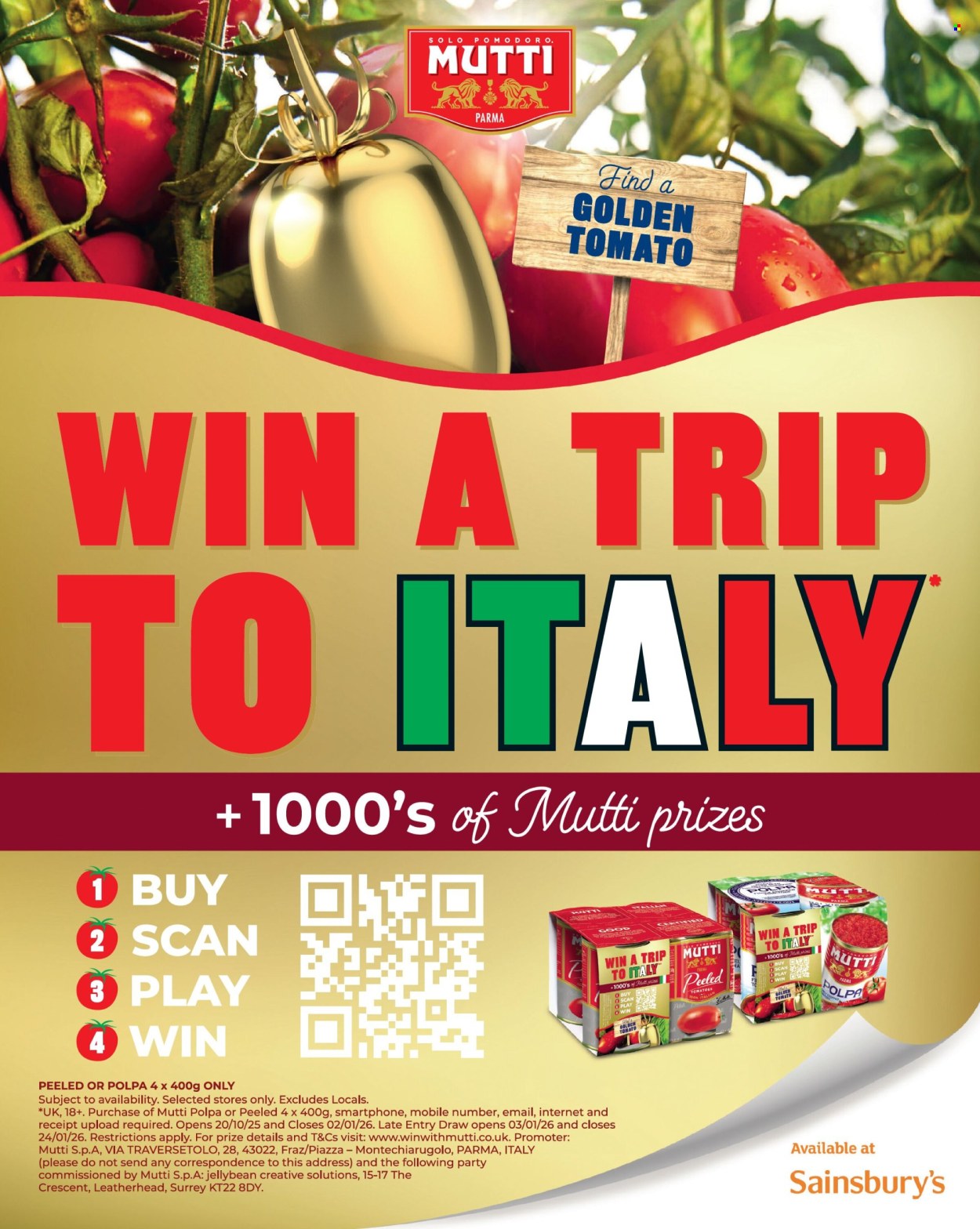 Sainsbury's offer - 01/11/2025 - 30/11/2025. Page 82