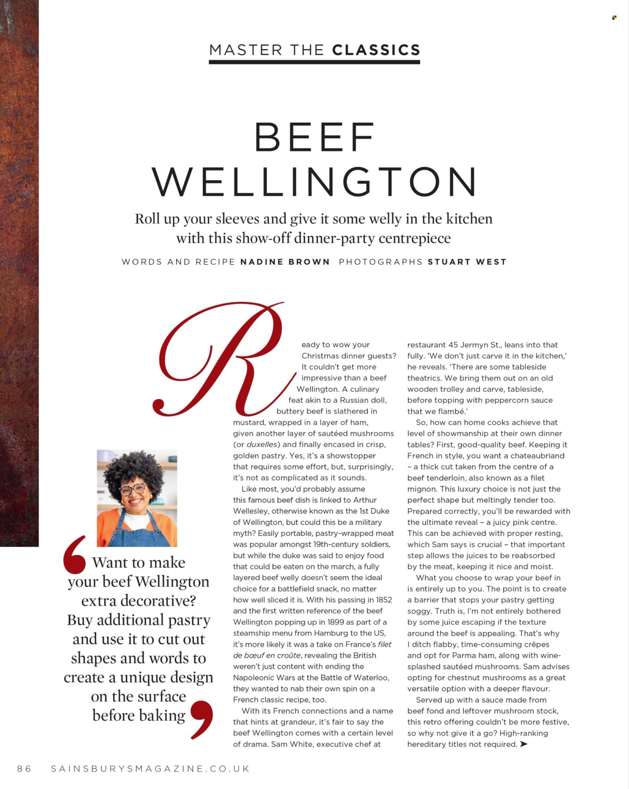 Sainsbury's offer - 01/11/2025 - 30/11/2025. Page 86