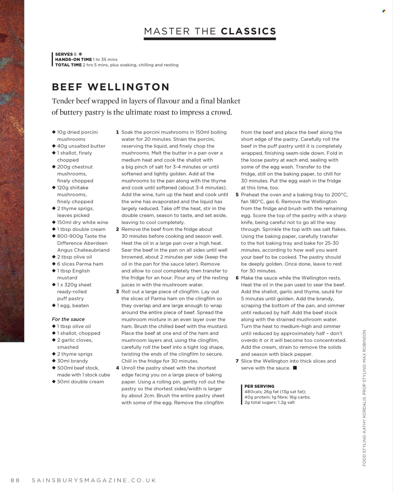 Sainsbury's offer - 01/11/2025 - 30/11/2025. Page 88