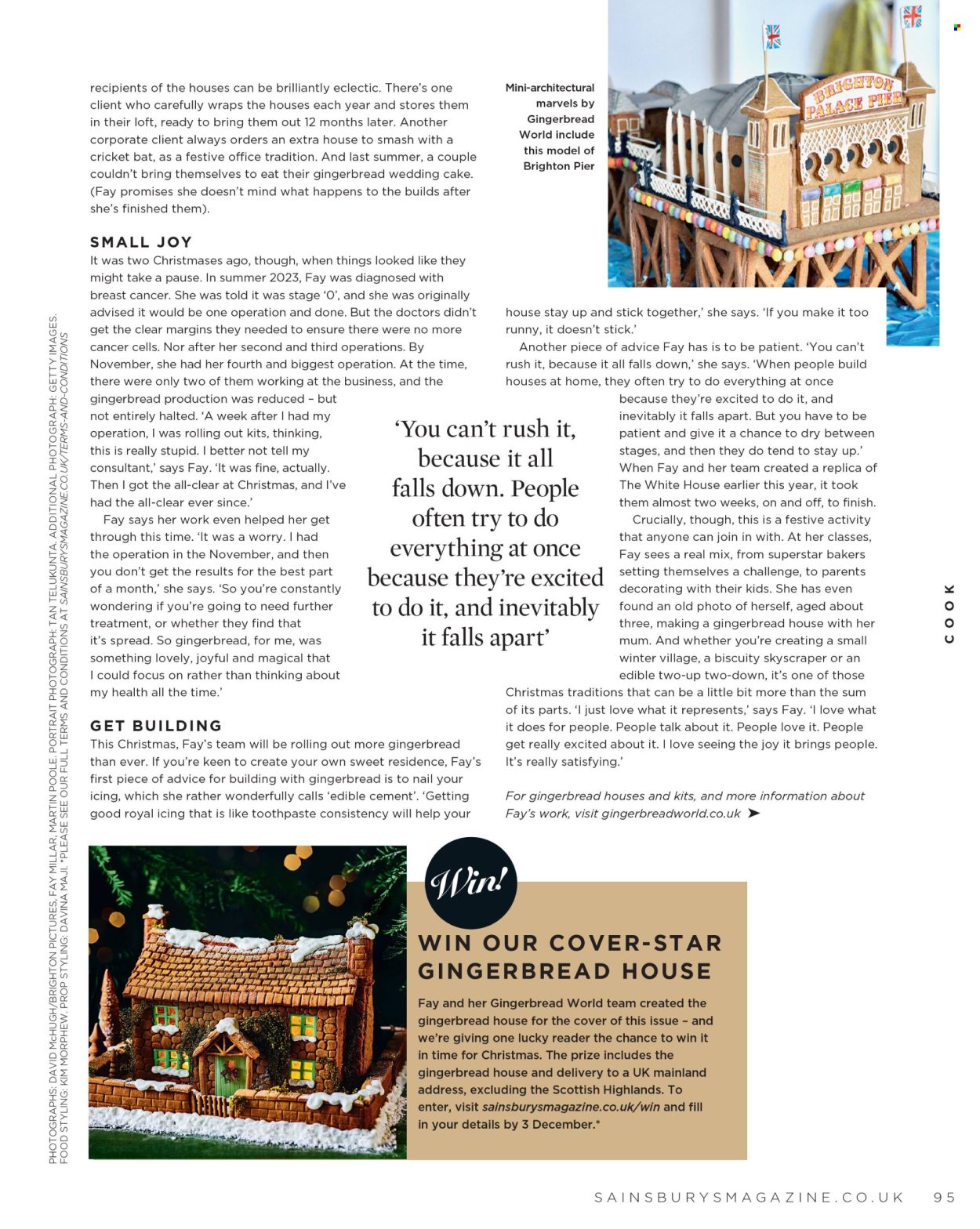 Sainsbury's offer - 01/11/2025 - 30/11/2025. Page 95