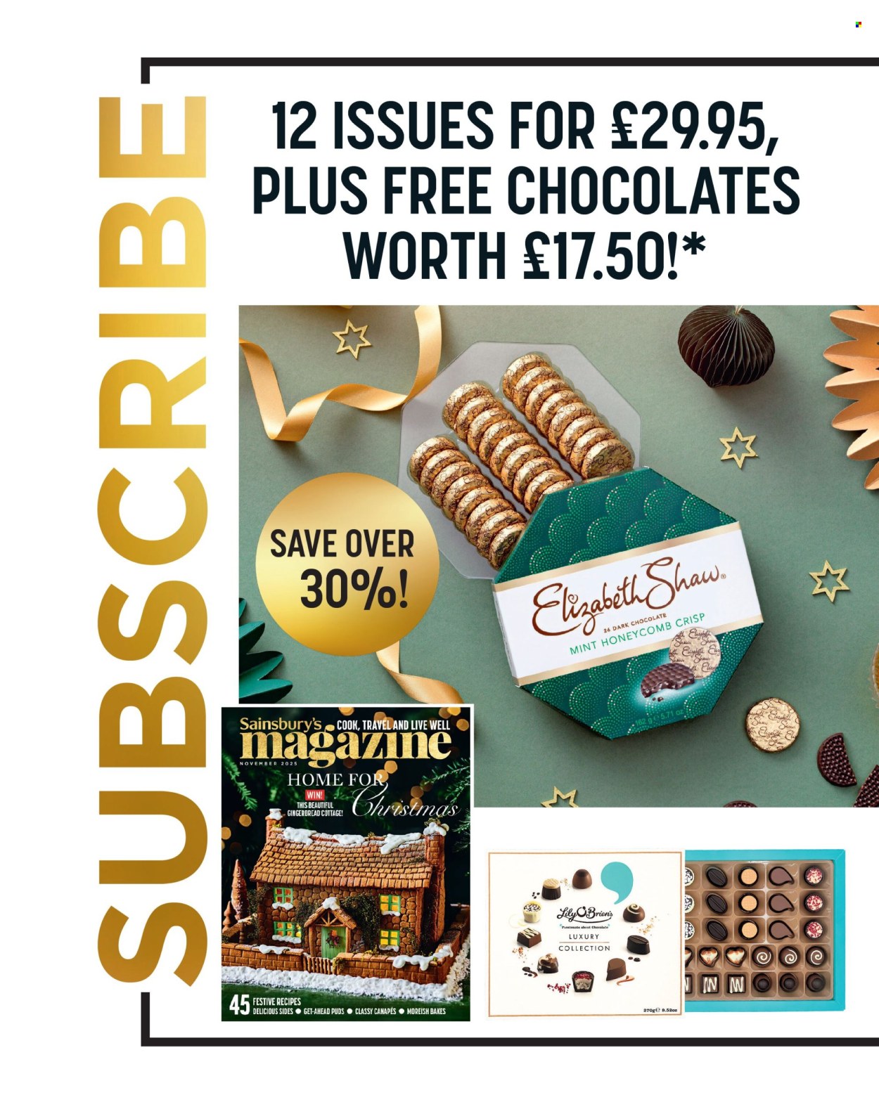 Sainsbury's offer - 01/11/2025 - 30/11/2025. Page 98