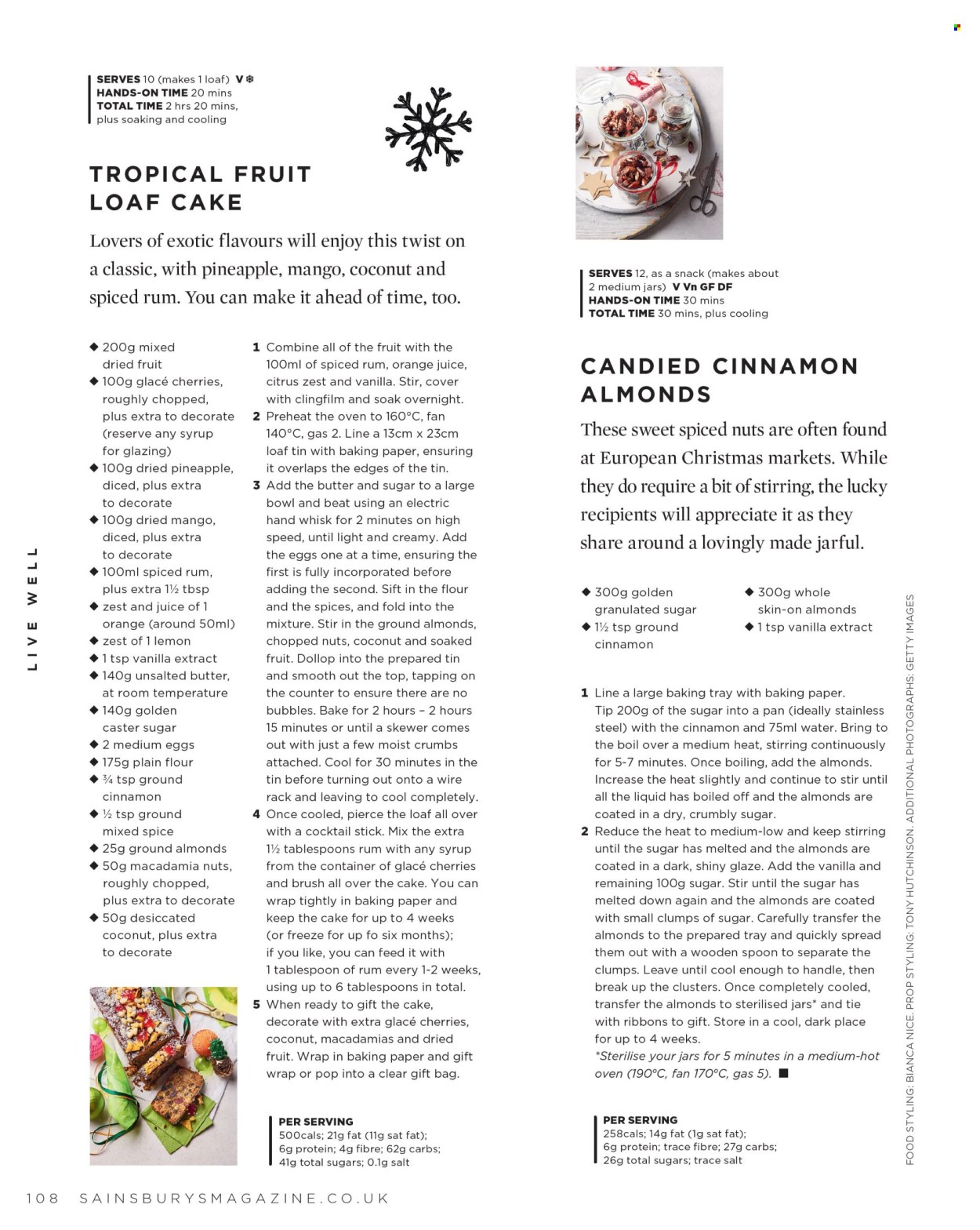 Sainsbury's offer - 01/11/2025 - 30/11/2025. Page 108