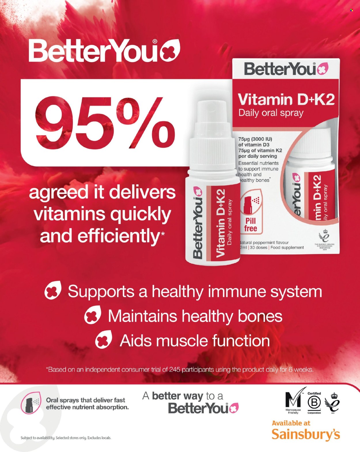 Sainsbury's offer - 01/11/2025 - 30/11/2025. Page 110